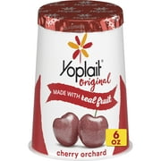 Yoplait Original Cherry Orchard Low Fat Yogurt, 6 OZ Yogurt Cup