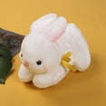 thumbnail image 4 of xiaxaixu Plush Toy, Cartoon Rabbit Fluffy Toy Simulation Doll Stuffed Toys, 4 of 9
