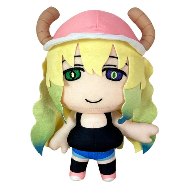 Great Eastern Entertainment Miss Kobayashi's Dragon Maid - Lucoa (Quetzalcóatl) Felpa 8" H