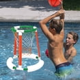 thumbnail image 3 of JBee Ctrl Floating Inflatable Poolside Basketball System, 3 of 7