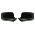 thumbnail image 4 of Pair Mirror Cover Cap Black For BMW E46 E65 E66 745i 750i 51167074236+51167074235, 4 of 10