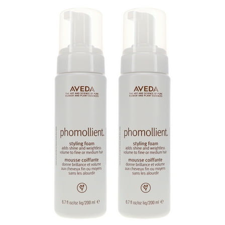 Aveda Phomollient Styling Foam 6.7 oz 2 Pack