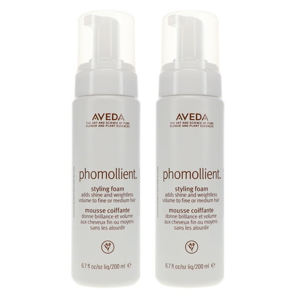 Aveda Phomollient Styling Foam 6.7 oz 2 Pack