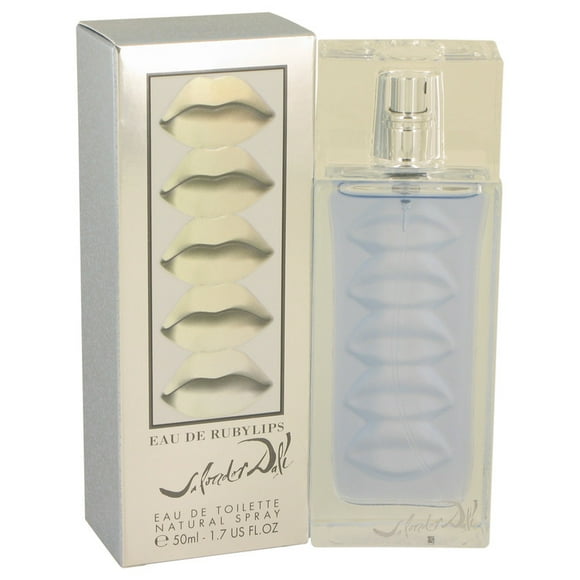 SALVADOR DALI Eau De Ruby Lips de Salvador Dalí para mujer. Eau De Toilette Aerosol 1.7 Oz