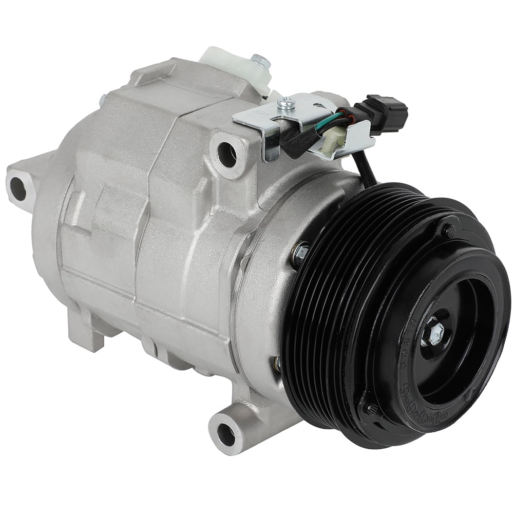 ECCPP A/C Compressor with Clutch 2007-2014 Fit for Ford Edge 3.5L CO 9775C AC Compressor