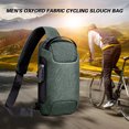 thumbnail image 3 of Bolsa de hombro para hombre Paquetes de cofre antirrobo Bloqueo de contraseña Puerto USB para deportes Senderismo JShteea Para Estrenar, 3 of 6