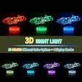 thumbnail image 2 of YSITIAN Formula F1 Race Sports Car Roadster Illusion LED Table Lamp Decor Night Light with 16 Colors Touch G1116-170, 2 of 6