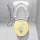 thumbnail image 1 of Asiento de inodoro plegable para niños - Anillo de entrenamiento para ir al baño de viaje para niños pequeños - Portátil, higiénico, cómodo - Hotel, excursión, viaje en coche esencial, 1 of 3