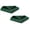 Dark Green, variant on 2 Pcs Cotton Terry Kitchen Dish Cloths, Ultra Soft and Absorbent Dish Towels for Kitchen, Perfect for Drying and Washing Dishes, 12x12 Inch, Red