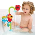 thumbnail image 6 of Yookidoo Toddler Bath Toy - Flow N Fill Spout - Three Stackable Play Cups and Water Spray Spout For Kids Bathtime Fun, 6 of 7