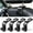 Black, variant on Car Seat Headrest Hook, Auto Seat Hook Hangers Storage Organizer Interior Accessories for Purse Coats Umbrellas Grocery Bags Handbag, 4-Pack(Bling Black)