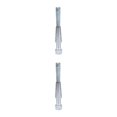 thumbnail image 1 of Wosthever Ring Sizer Enlarger Stick Mandrel Metal Ring Tool Expander Sizing Jewelry Tipo 1 2piezas, 1 of 1