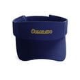 thumbnail image 2 of Daxton USA States Sport Golf Sun Protection Visor Headwear Hat, Navy Visor Colorado, 2 of 3