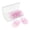 Pink, variant on Ezy Dose Weekly (7-Day) Pill Organizer, Portable Daily AM/PM Pill Containers with Case, Pink