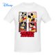thumbnail image 1 of Disney Mickey Mouse T shirt Harajuku Short Sleeve T-shirt 100% Cotton Graphics Tshirt Brands Tee TopL Gao Jinjia LED, 1 of 2