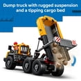 thumbnail image 6 of LEGO City Dump Truck & Front End Loader - Building Toy for Boys & Girls, Ages 8+ - Kids Construction Truck Toys - Gift for Birthdays - 60494, 6 of 8