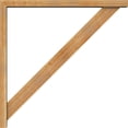 thumbnail image 3 of Ekena Millwork 4"W x 40"D x 40"H Traditional Block Rough Sawn Bracket w/ Offset Brace, Western Red Cedar, 3 of 25