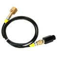 thumbnail image 4 of Cylinder Hose Adapter, Fine Workmanship CO2 Hose Adapter Easy Installation Long Service Life Soft Durable  For Soda Water Machines, 4 of 8