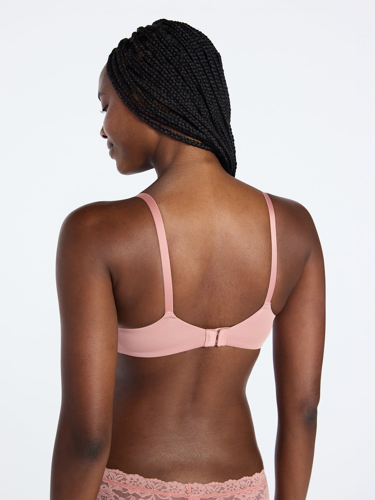 Joyspun Women's Lace Push Up Bra, Sizes 34A-36DD