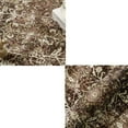 thumbnail image 4 of BERTHMEER 2'x3' Area Rugs Washable Small Rugs for indoor Entryway Bedroom Vintage Oriental Distressed Rugs, Rust, 4 of 7