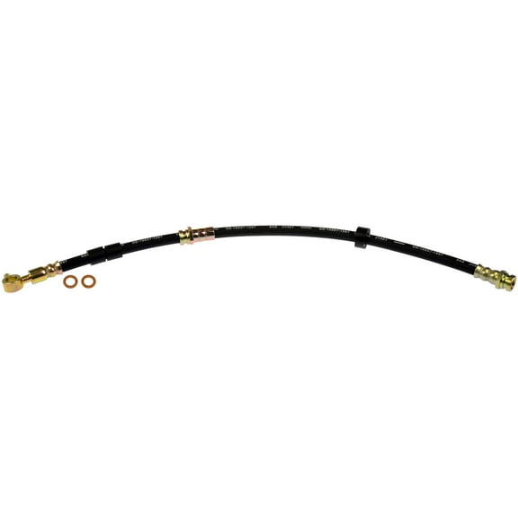 Dorman H621077 Rear Driver Side Brake Hydraulic Hose for Specific Mazda Models Fits select: 2007-2009,2011-2015 MAZDA CX-9