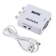 thumbnail image 1 of Convertidor de audio y video AV () a VGA, compatible con resolución 1080P/720P, con puerto de entrada de audio de 3,5 mm, para STB TV PC, 1 of 4