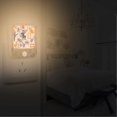 thumbnail image 2 of Yayeee LED Night Lights with Motion Detectors Auto Dusk to Dawn Light Sensors, 2 Pack, Tropical Jungle Vibes, 2 of 7