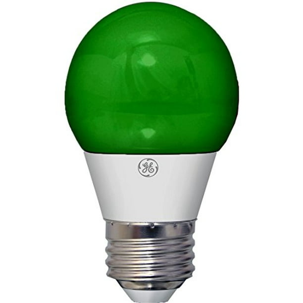 GE Lighting 92126 3Watt LED 45Lumen Party Light Bulb with Medium Base