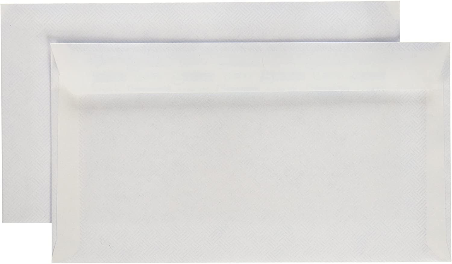 Mead PressIt SealIt 6 3/4 Security Envelopes, White, 55 Count (75030