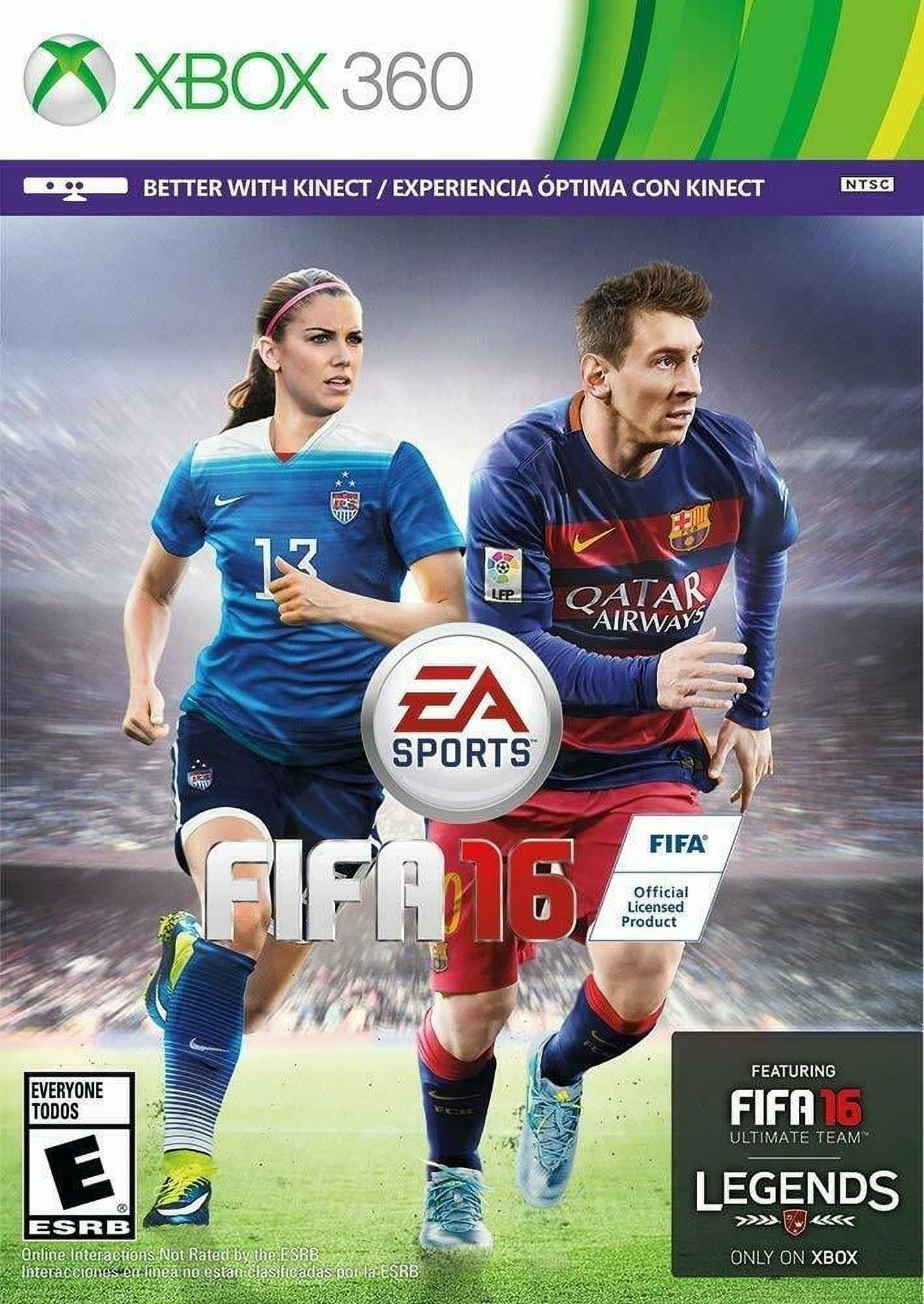 Jeu FIFA 16 Pour PlayStation 3 (PS3) - Version Physique - Très Bon état