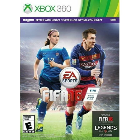 FIFA 16, Electronic Arts, Xbox 360, 014633734560