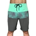thumbnail image 4 of DPTALR Short de Bain Homme Décontracté Imprimé Imperméable Plage Surf Natation, 4 of 9