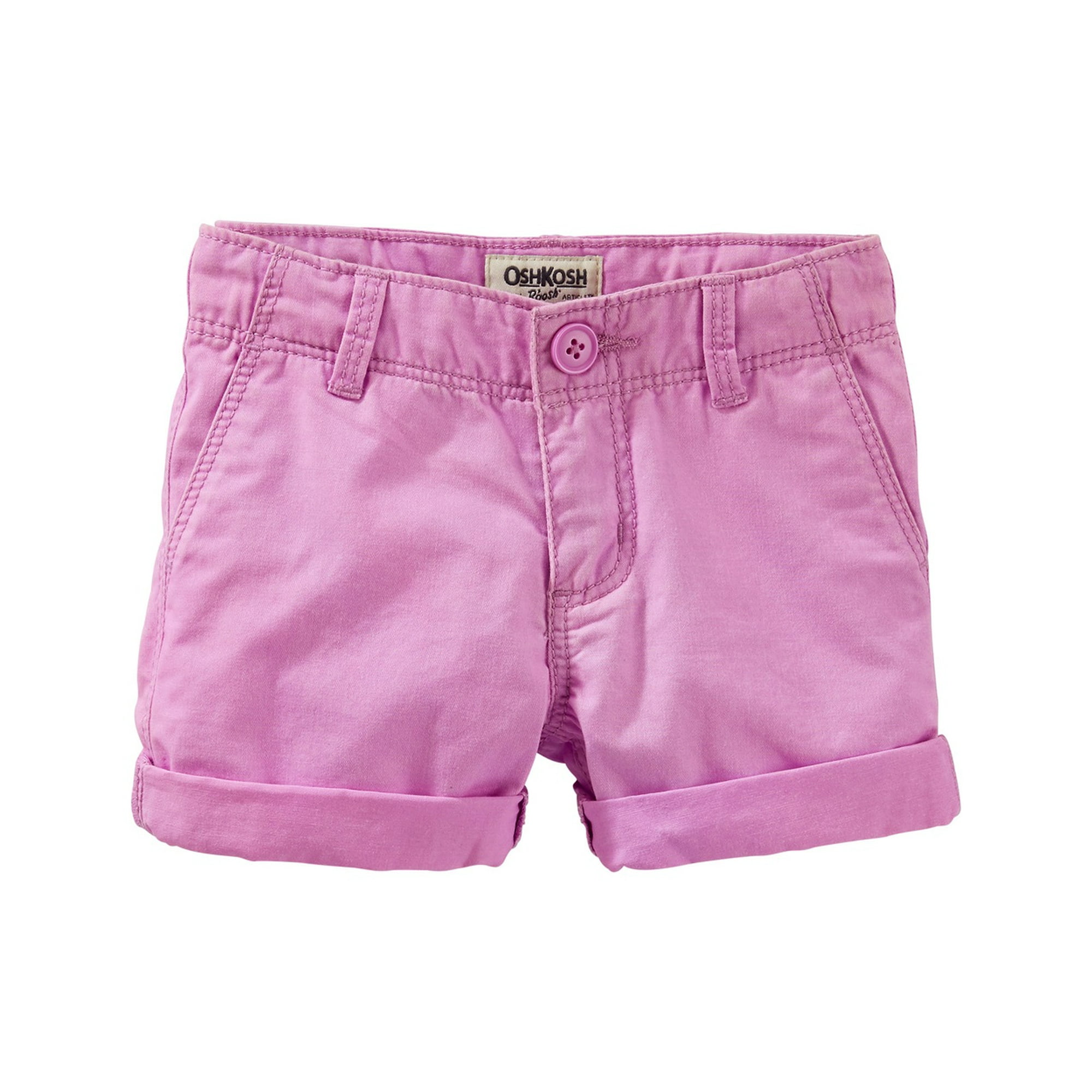 Girls twill shorts online