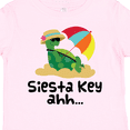 thumbnail image 4 of Inktastic Siesta Key Florida Summer Vacation Girls Toddler T-Shirt, 4 of 5