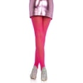 thumbnail image 1 of Medias de Red de Nylon Neon Rosa Talla Única Leg Avenue, 1 of 2
