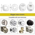 thumbnail image 2 of 4 Pack Door Knob Safety Cover For Kids, Child Proof Door Knob Covers, Baby Safety Door Knob Handle Cover Lockable Design, 2 of 5