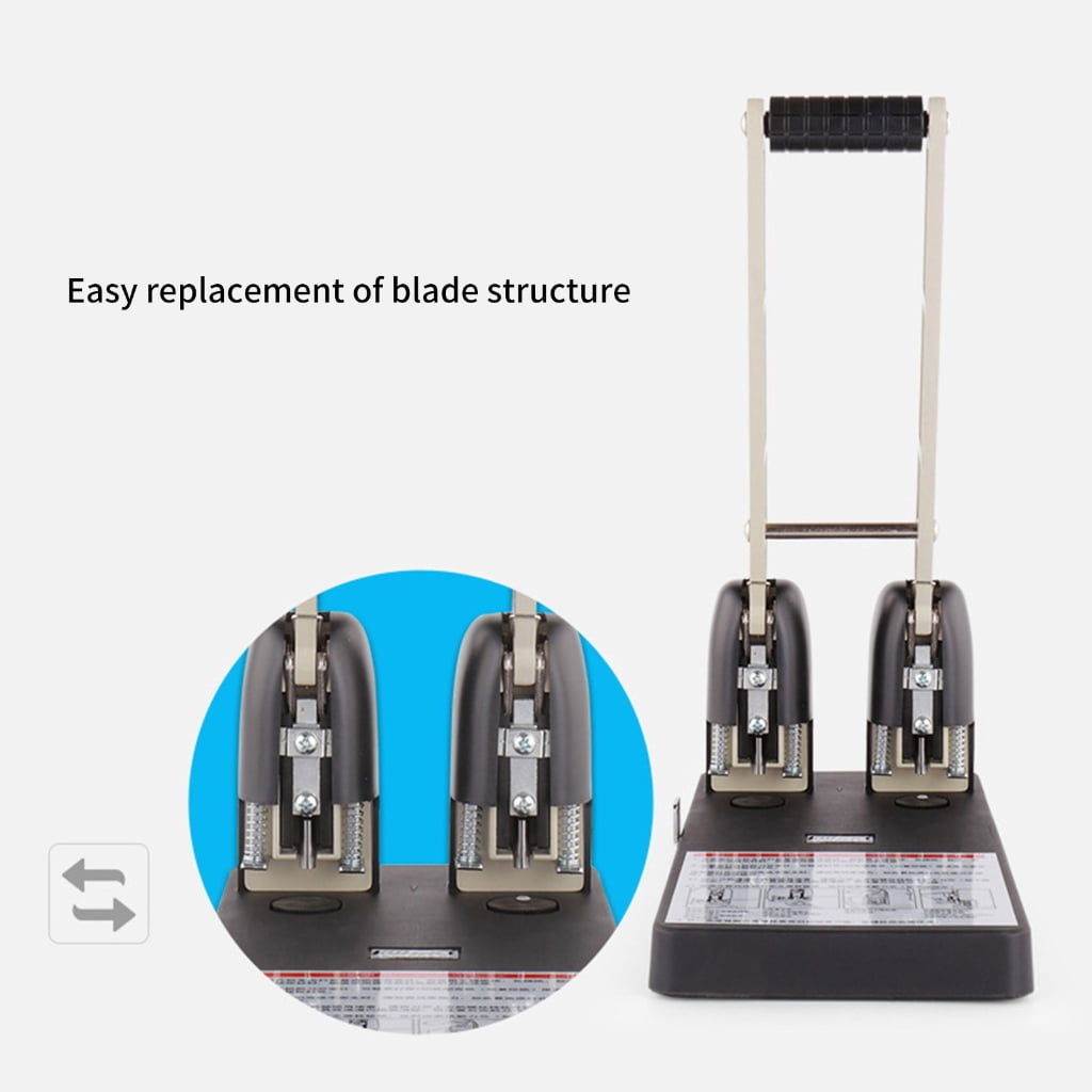 Heavy Duty 2 Hole Puncher 150 Sheet 2 Hole Paper Puncher Industrial Hole Punches