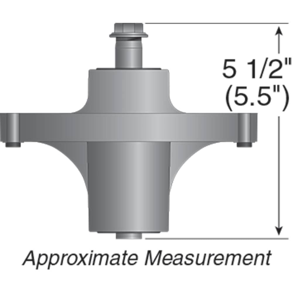 。 Spindle Assembly Compatible with Toro TimeCutter SW 5000 SW 5425