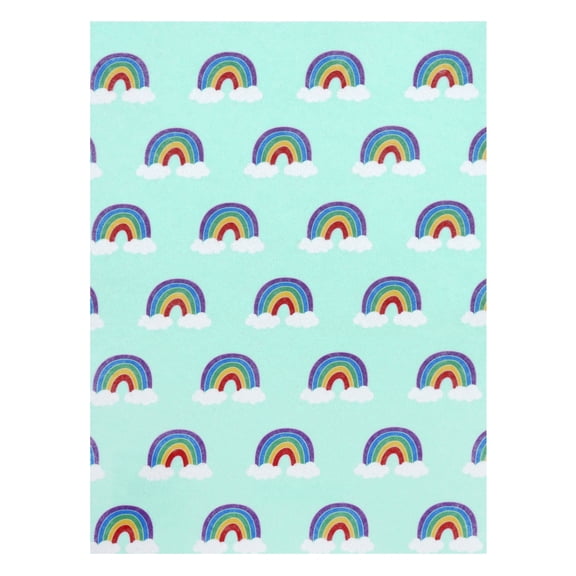 20 Pack: 9" x 12" Rainbow Felt by Creatology™
