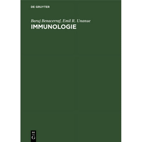 Immunologie, (Hardcover)