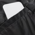 thumbnail image 5 of Xdegoge Mens Colorblock Faux Leather Jacket Motorcycle Racing Biker Coat Stand Collar Zip Up Pu Outerwear Vintage Retro Fall Winter Casual Riding Windproof, 5 of 8