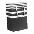 thumbnail image 2 of GUOOL Collapsible Large Laundry Basket Foldable Dirty Clothes Laundry Basket Container 75ml and balck, 2 of 9