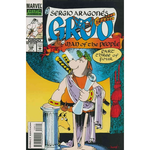 Groo the Wanderer #108 VF ; Epic Comic Book