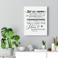 thumbnail image 5 of Scripture Walls Psalm 95:2 Let Us Come Bible Verse Canvas Christian Wall Art Ready to Hang Unframed, 5 of 13