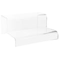 thumbnail image 1 of KAKOWELY Clear Display Riser Acrylic Display Riser Transparent Display Stand for Craft Figure,7.8X"X6.69"X3.74", 1 of 5