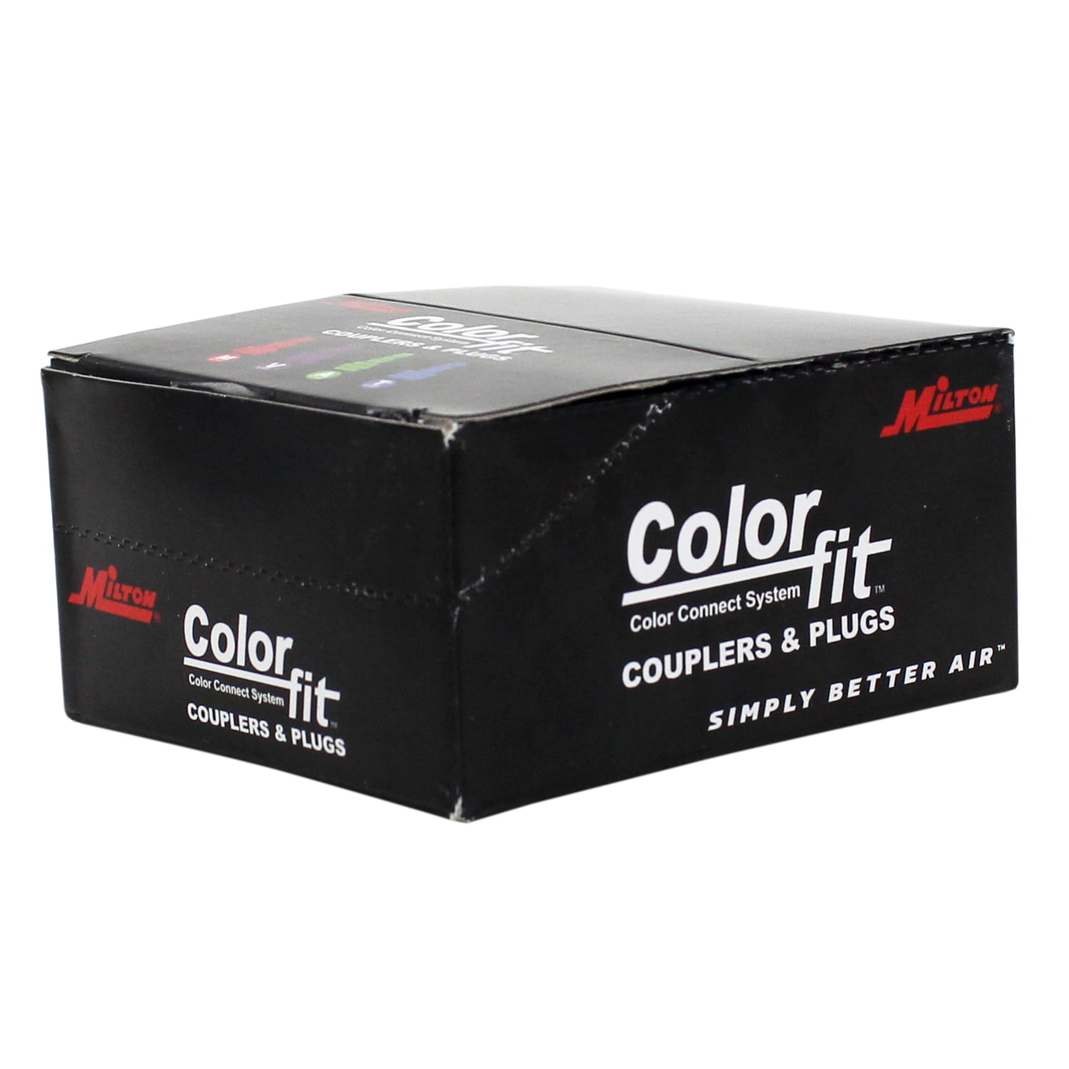 Box Of 20 Milton Industries 783TC-20 Colorfit Plugs T-style Blue 783tc20 