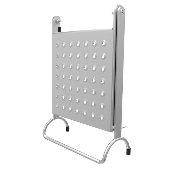 Little Giant Ladder Systems, Work Platform, Ladder Accessory, Aluminum, 375 lbs weight rating, (10104) CA2