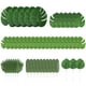 thumbnail image 1 of KAKOWELY 90 hojas artificiales tropicales de monstera para fiesta temática hawaiana, hojas de palma realistas, hojas de playa, bosque, decoración del hogar, plantas para fiestas, hojas, 1 of 4