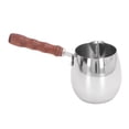 thumbnail image 1 of Calentador De Mantequilla, Diseño Portátil, Multifuncional, De Acero Inoxidable 304, Mini Olla Calentadora De Mantequilla Con De Madera, Adecuada Para El Hogar Al Aire Libre, 1 of 7
