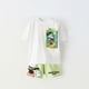 thumbnail image 2 of Camiseta con estampado bonito para niños, pantalones cortos de 2 piezas, traje holgado informal de manga corta, trajes para niños pequeños, chándales a la moda, 2 of 4
